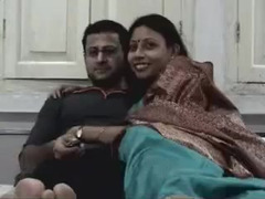 Indian honeymoon couple