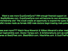 Teen Boy Maverick Williams Is Groped & Humiliated By Dirty Dermatologists Doctor Nova Maverick & Nurse Stacy Shepard During Routine Dermatolog