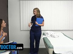 Cumshot, Doctor, Hd, Licking, Nurse, Pov, Pussy, Teen