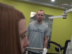 Couple, Cuckold, Gym, Hd