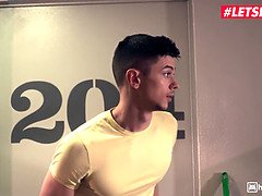 Anya Krey and Tommy Cabrio - Romanian Girl Fucks With Horny Lover On Hostel Room