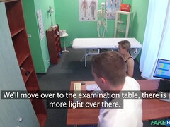 Doctor Brings Feeling Back To Twat 1 - Fake Hospital