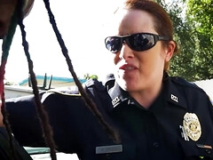 Black sutd fucks female cops Maggie Green & Joslyn Jane