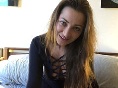 Dani Daniels hot babe solo clip