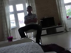 Braunhaarige, Gehörnter ehemann, Tschechisch, Schwanz, Pov, Realität, Sohn, Jungendliche (18+)