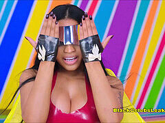 Unauthorized footage of famous stars, Nicki Minaj sex tape, celebrity adult content