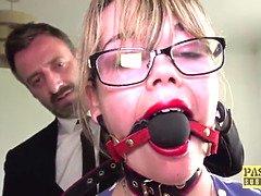 Bondage discipline sadomasochisme, Brits, Diep in de keel, Dominatie, Dik, Fetisj, Hd, Realiteit