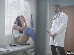 Dr.Danny got to fuck young cutie Kira Noir