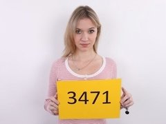 Blindfolded Czech Girl Rubs Her Tender Moist Vagina