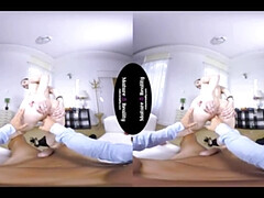 MatureReality VR - Russian Milf gets squeezed