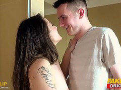 Blowjob, Facial, Hd, Italian, Orgasm, Screaming, Shower, Teen