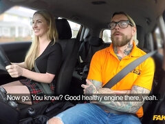 Fake Driving School - Fake Instructors Horny Shag With Minx 1 - Dean Van Damme