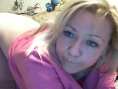 Amateur, Blonde, Fait maison, Maman, Orgasme, Russe, Solo, Webcam