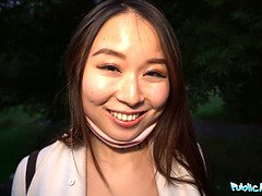 Asian, Big cock, Brunette, Chinese, Hd, Outdoor, Pov, Reality