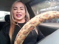 Amateur, Anal, Gros cul, Grosse bite, Blonde, Clito, Orgasme, De plein air