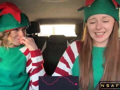 A Very Naughty Christmas When Elves Go Wild