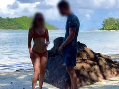 Lost in Paradise - Caught Fucking on a Lonely Beach - Verified amateurs