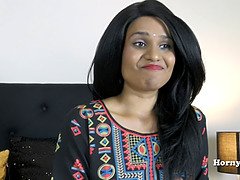 Tamil Lily Small Dick Humiliation - Horny Lily Takes it Solo in HD Porn