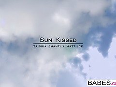 Sun-Kissed starring Taissia and Matt Ice clip