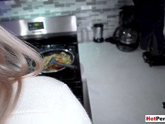 Ass, Blonde, Busty, Cougar, Hd, Kitchen, Mom, Pussy