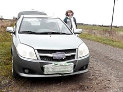 Cul, Voiture, Tir de sperme, Mère que j'aimerais baiser, Maman, Public, Chatte, Jarretelles