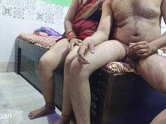 Bhabhi ki chudai, tight, desi footjob