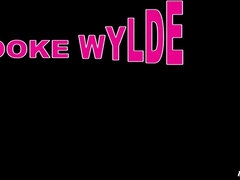 Brooke Wylde - Slutty Blonde Takes A Mouth Full Of Hard Cock - Brooke wylde
