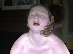 Very Pale Skin Heidi Goes Black And Is Shagged Is The Ass Interracial Sex