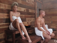Elegant Assfucking - Lovemaking In The Sauna 1 - Xander Corvus