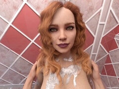 Cowgirl, harem, 3d adult game