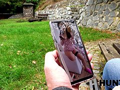 Mariée, Tchèque, Européenne, Hd, Cuisine, Pov, Rugueux, Mariage