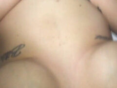 Gros cul, Gros seins, Noire, Queue, Hard, Hd, Rugueux, Tatouage