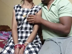 Hindi Amateur Couple's First Home Sex Video with Misspriya