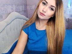 Amateur, Rubia, Europeo, Penetracion con dedos, Sexo soft, Solo, Camara web