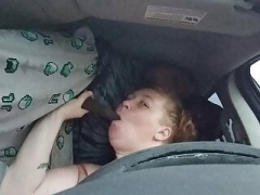 Amateur, Bbw, Car, Caught, Milf, Redhead