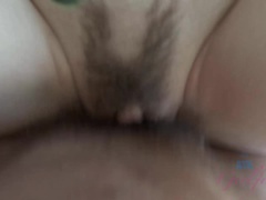 Amateur, Papá, Masturbacion con pies, Aceite, Pequeña, Pov, Cabello corto, Fumando