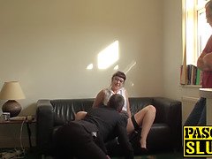 Bdsm, Cougar, Couple, Deepthroat, Domination, Glasses, Hd, Riding