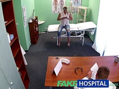 Leie, Blondine, Arzt, Prüfung, Hd, Krankenschwester, Pov, Realität