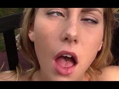 Amateur, Bdsm, Blonde, Blowjob, Deepthroat, Homemade, Outdoor, Pussy