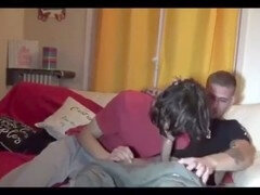 Skinny French twink gets plowed by dominant Brit dude