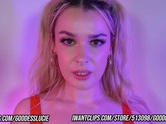 Mesmerizing oral obsession - Mind control, lip worship, and femdom domination