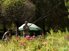 Большие сиськи, Брюнетки, Двойное проникновение, Эротика, На природе, Молоденькие, Втроем