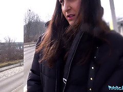 Creampie, Czech, Dick, Orgasm, Outdoor, Pov, Reality, Tits