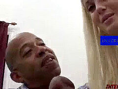 Oral pleasure, gargle, blonde