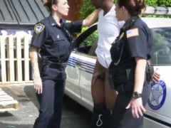 Blowjob, Cfnm, Hd, Interracial, Milf, Outdoor, Threesome, Uniform