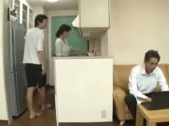 hot japanese young mama cheating boyfriend