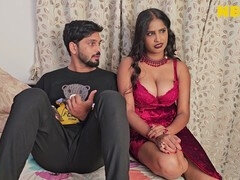 Indian sister-in-law has hardcore sex with dirty Hindi dialogue in intense gonzo scene