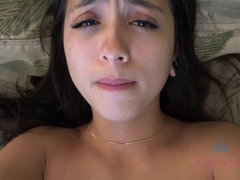 Amateur, Asiático, Mamada, Novia, Aceite, Orgasmo, Pov, Público