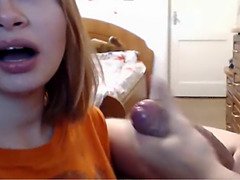 Amateur, Blowjob, Dick, Female, Girlfriend, Homemade, Pov, Teen