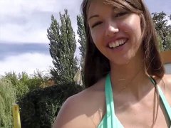 HUNT4K. crazy nymph is happy to have anal sex for great